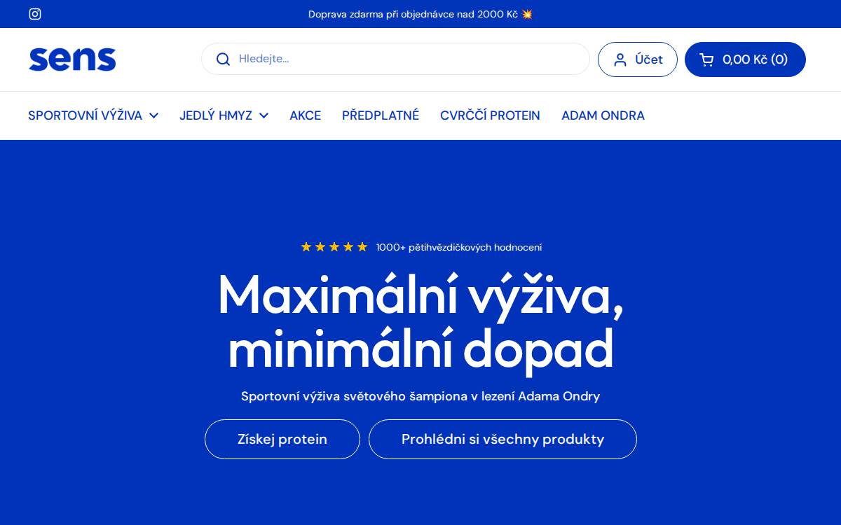 Damesens website preview
