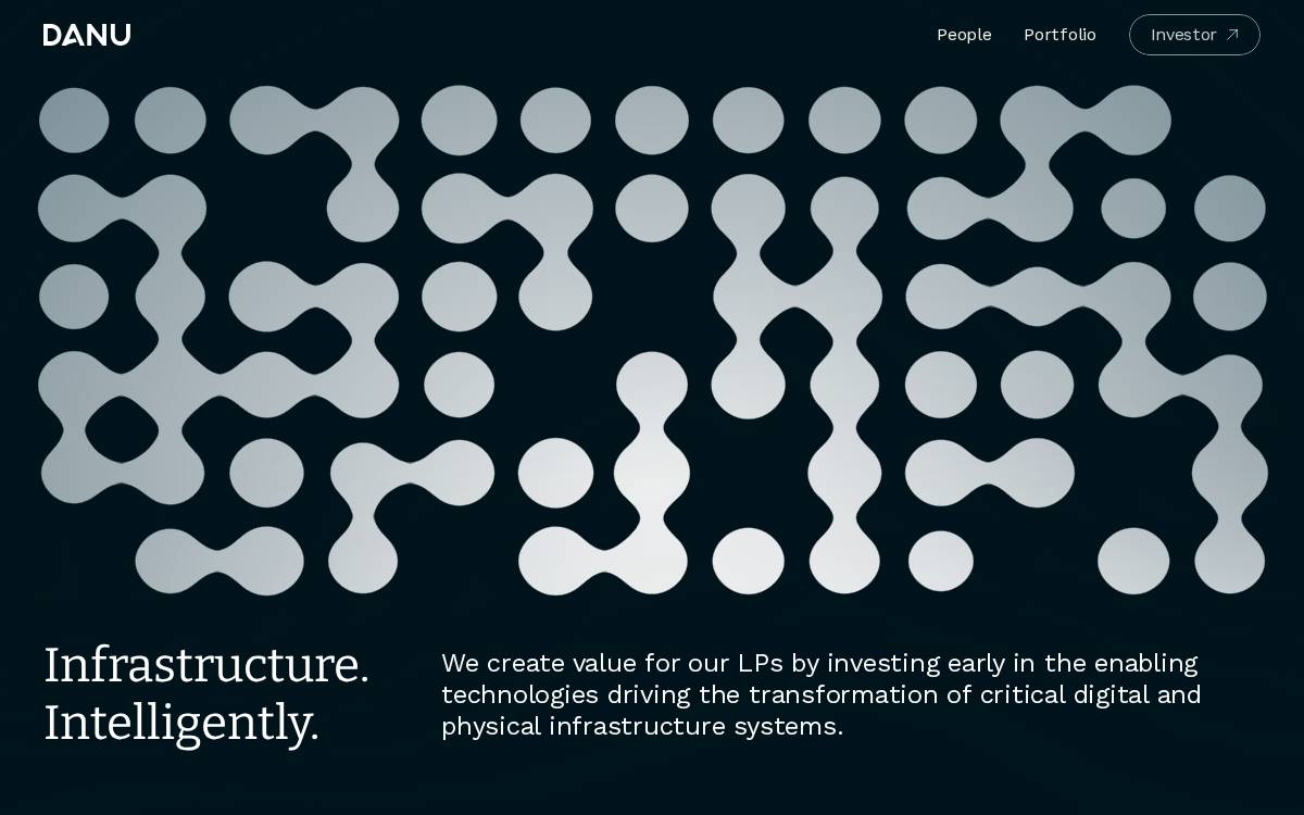 Danuvg website preview