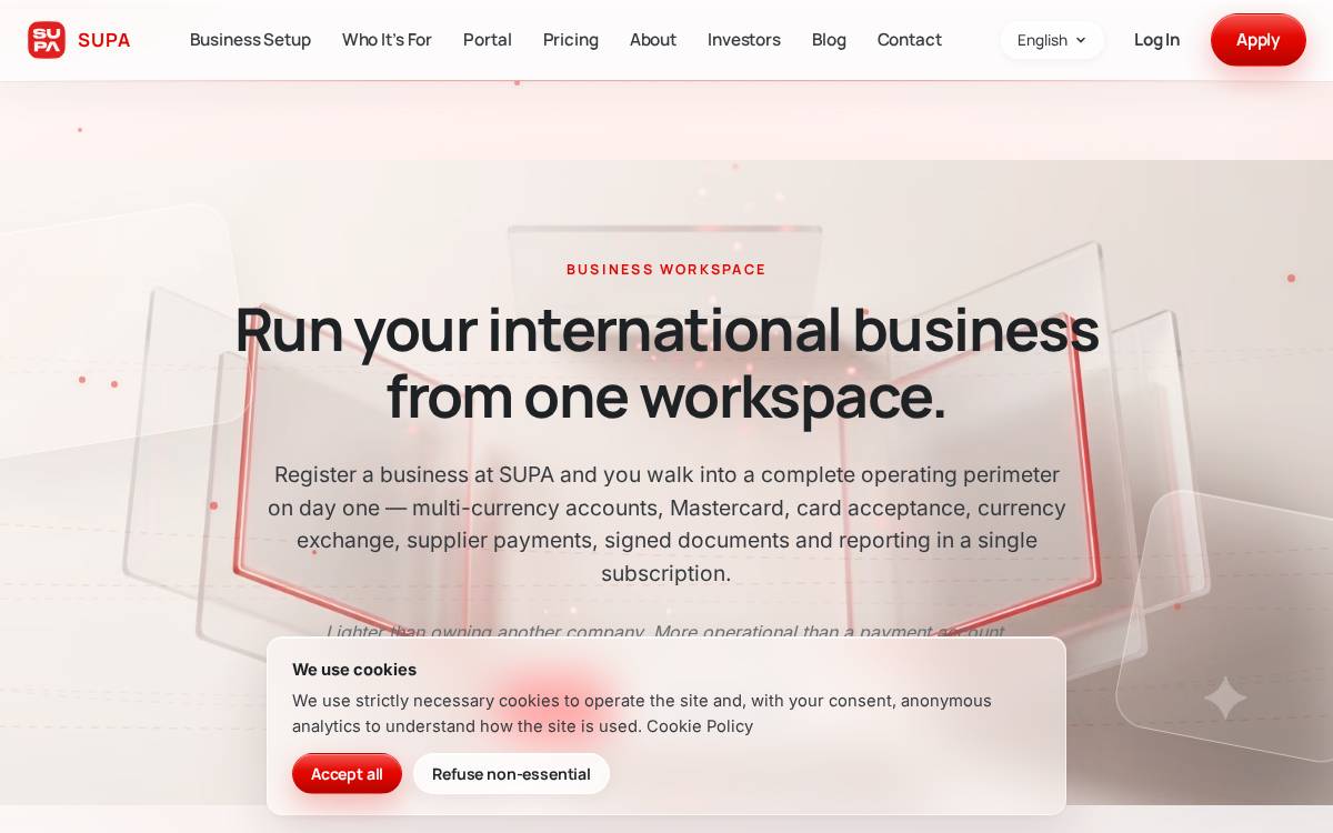Dapio website preview
