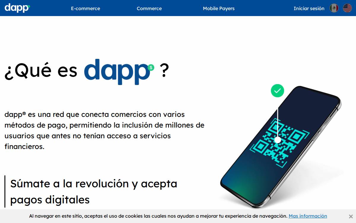 dapp website preview