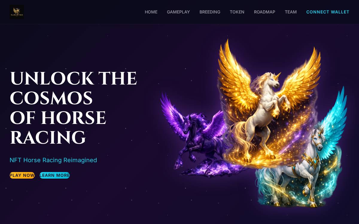 DarleyGo website preview