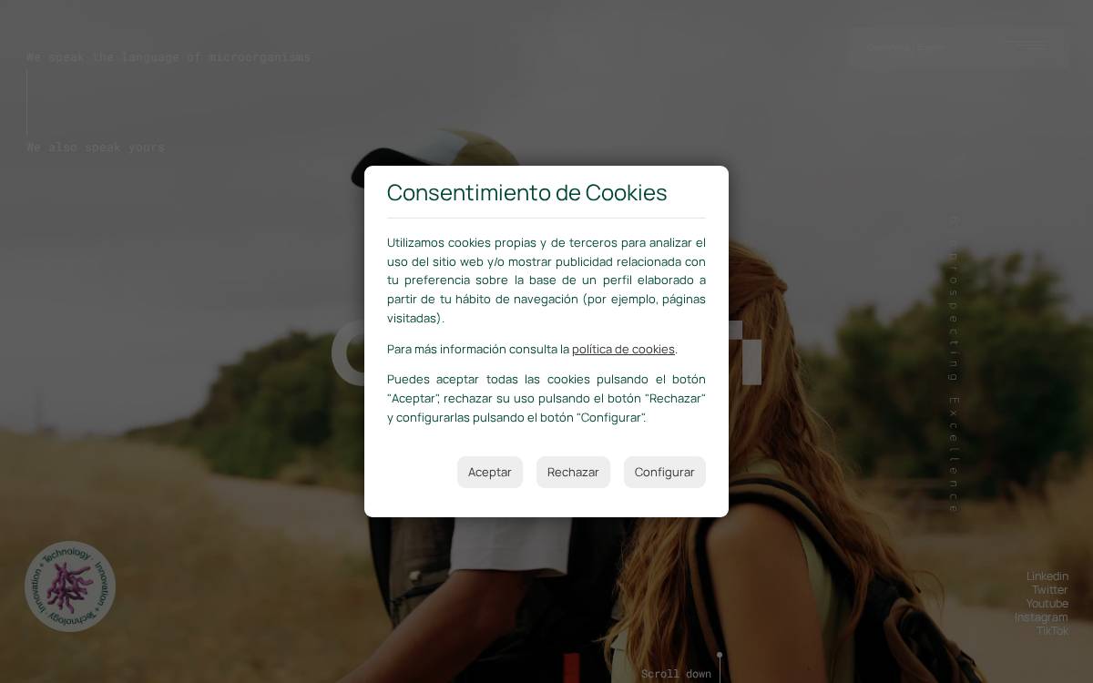 Darwin website preview