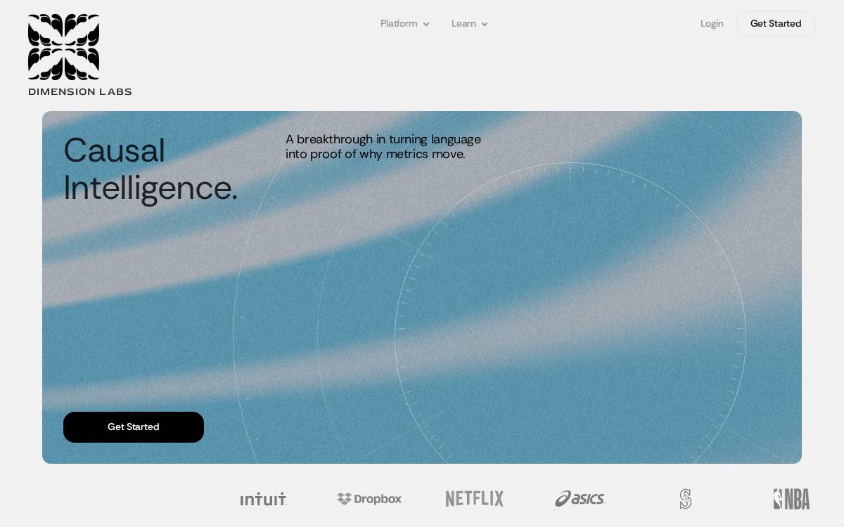 Dashbot website preview