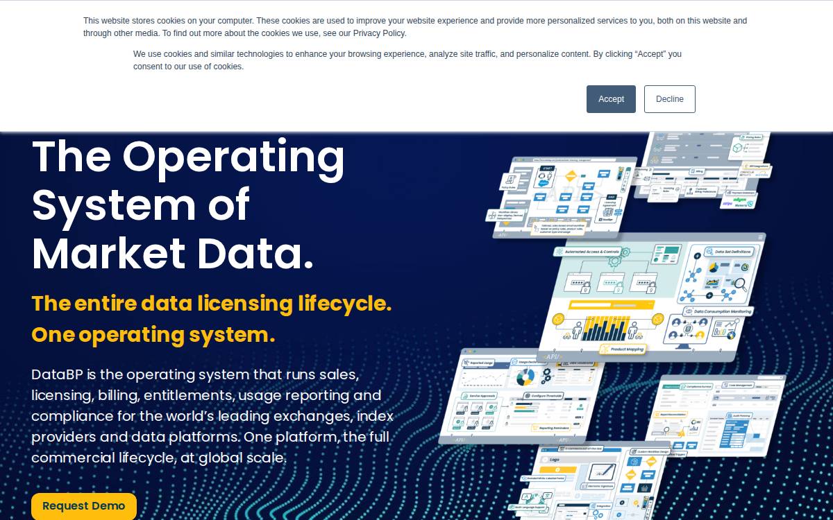 DataBP.com website preview