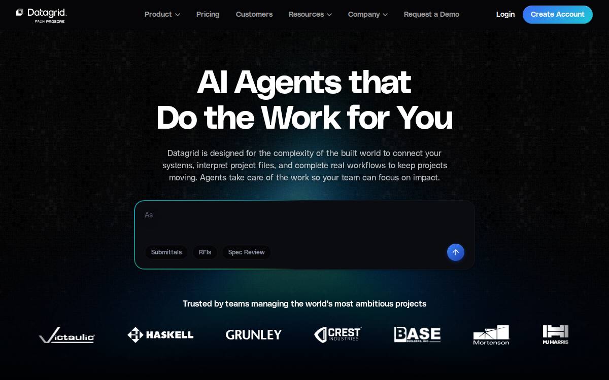 Datagrid website preview