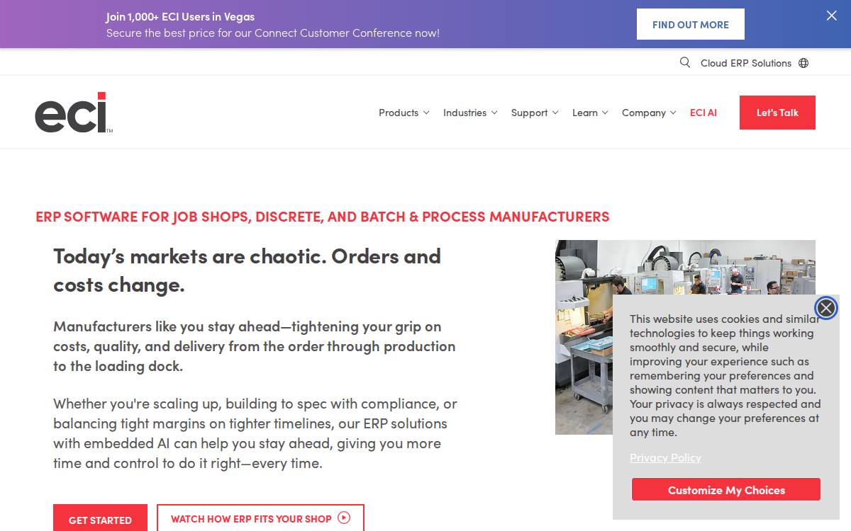 Datainventions website preview