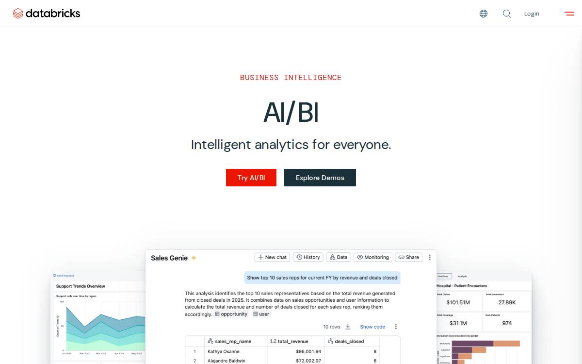 Datajoy website preview