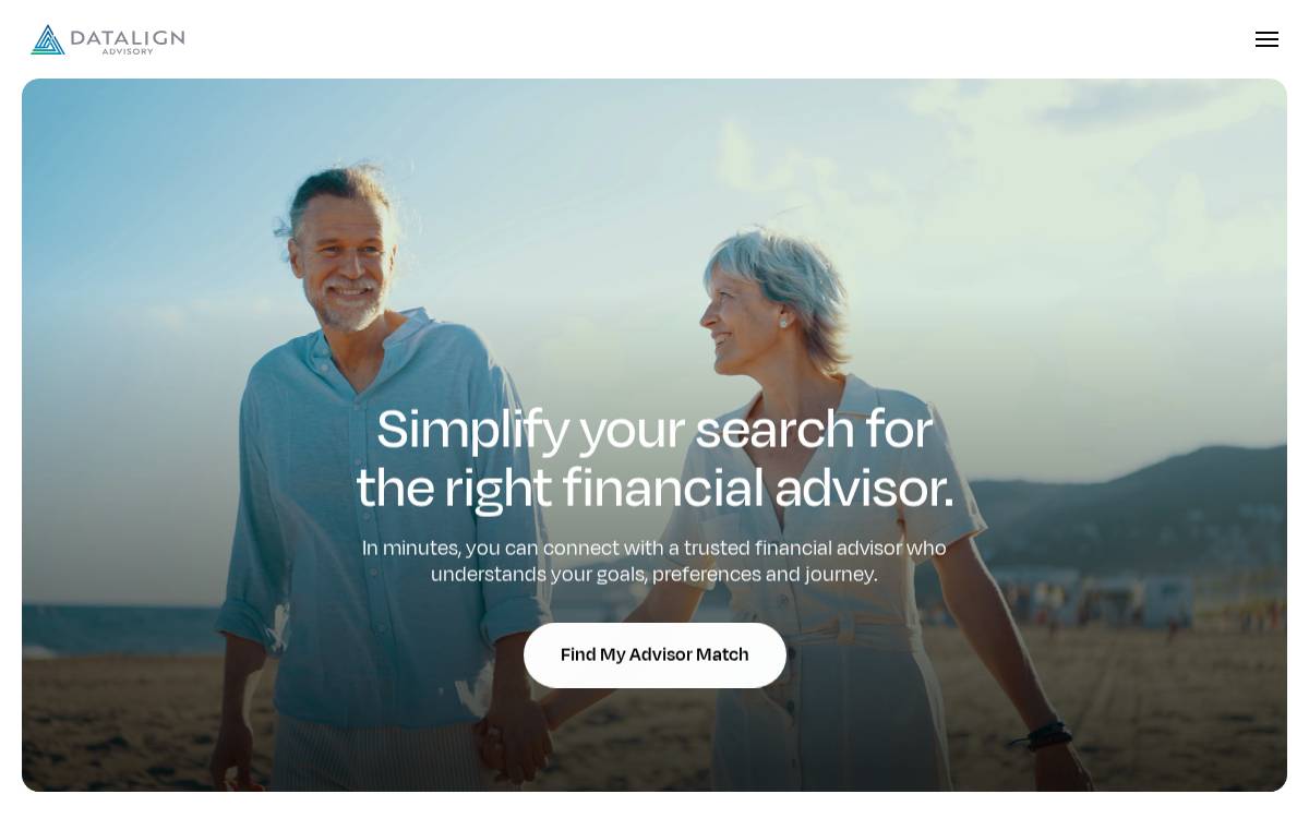 Datalignadvisory website preview