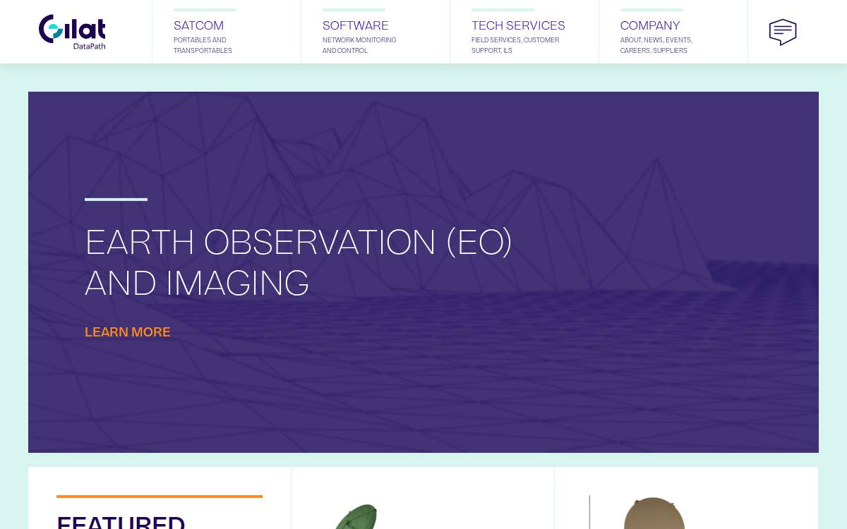 Datapath website preview