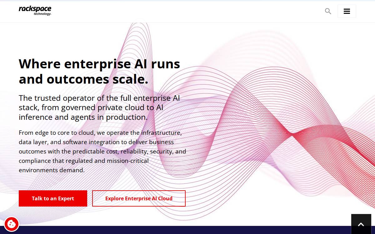 Datapipe website preview