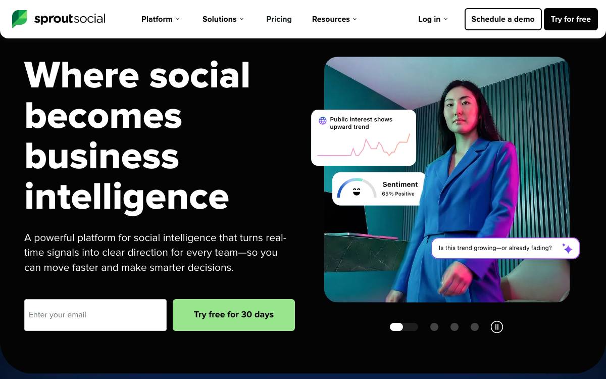 Datarank website preview