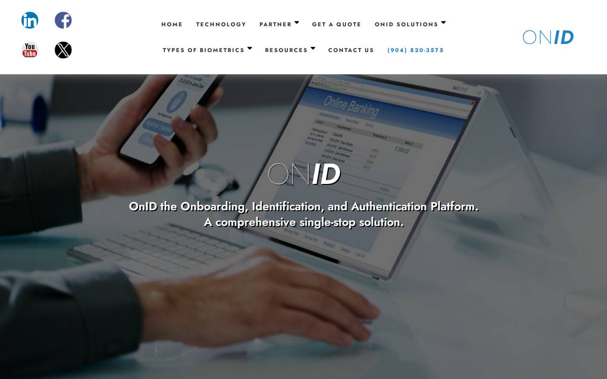 Datatrails website preview