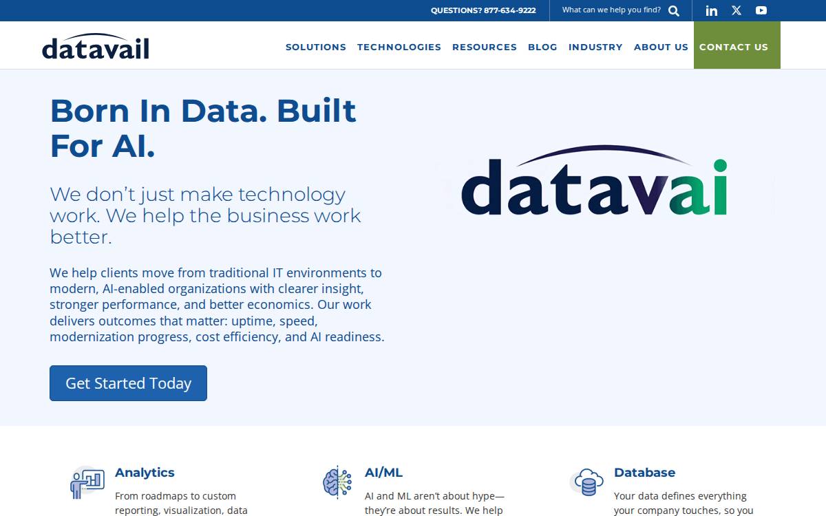 datAvail website preview