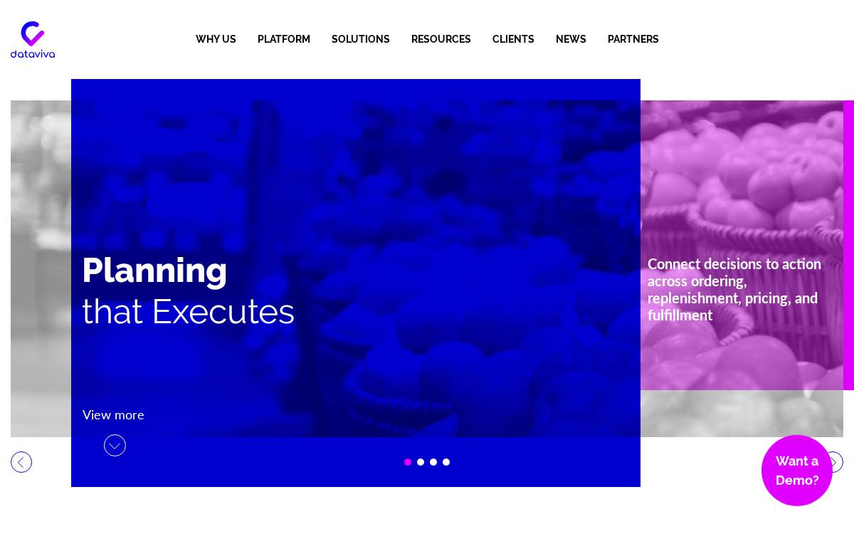 Dataviva website preview
