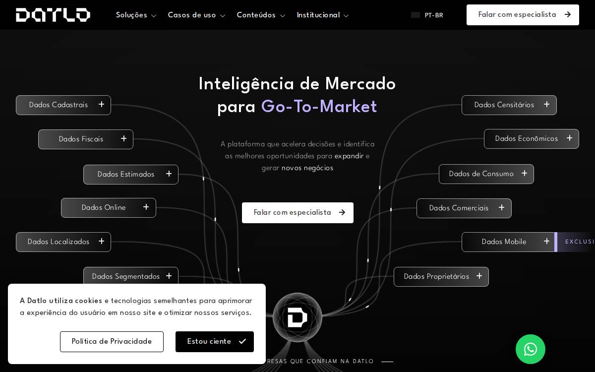 Datlo website preview