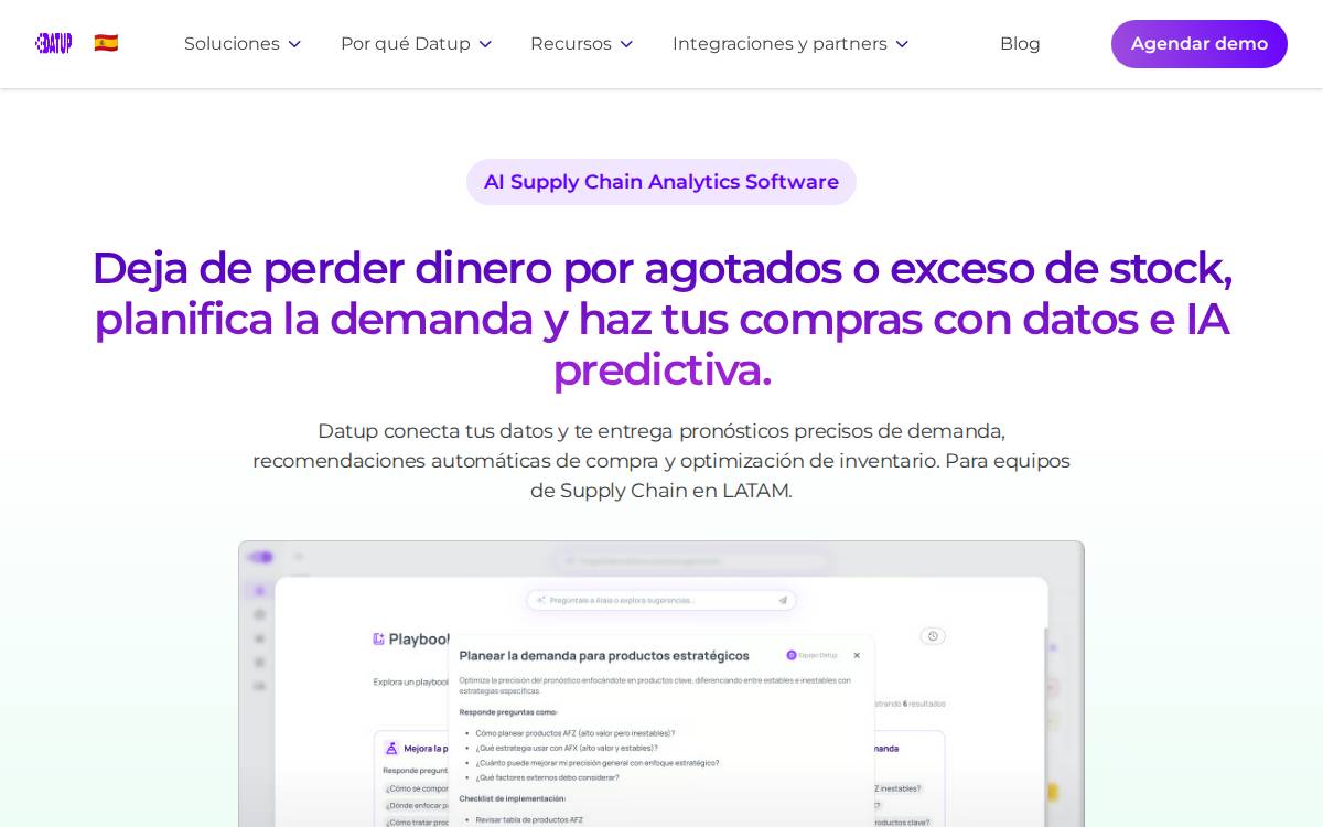DatUp website preview