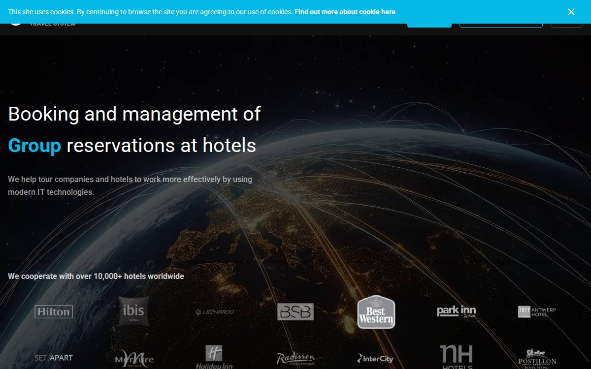 DAVINCI website preview