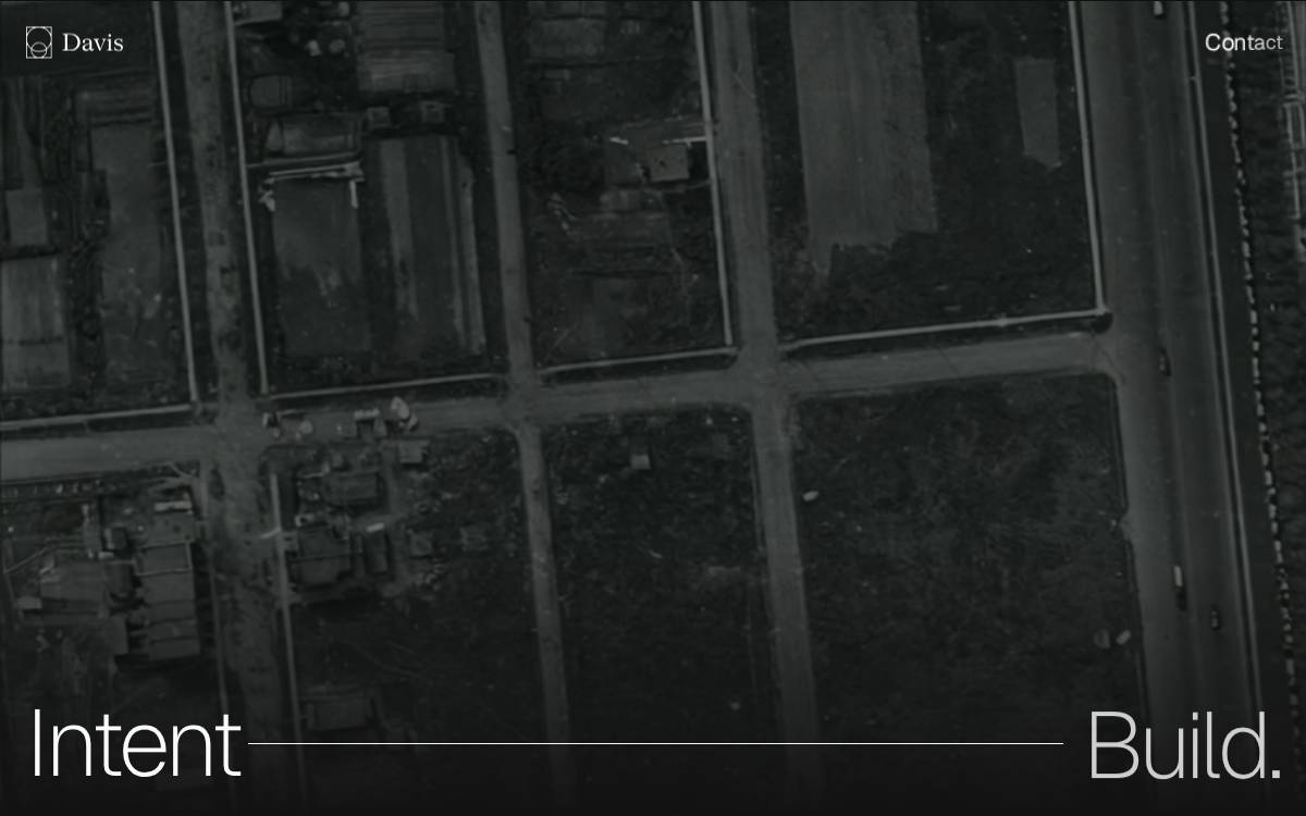 Davis AI, Inc website preview