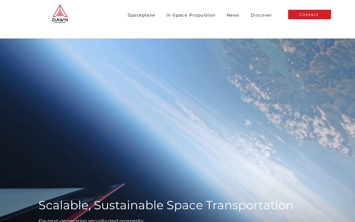 Dawn website preview