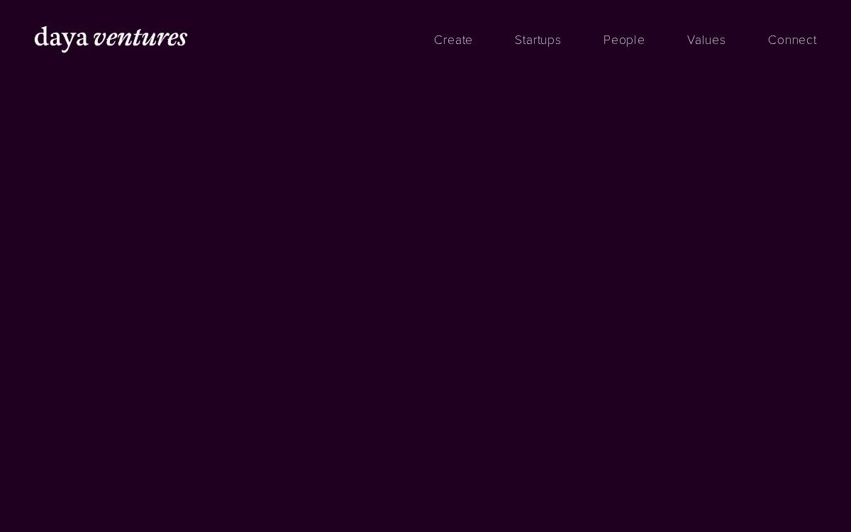 Daya website preview