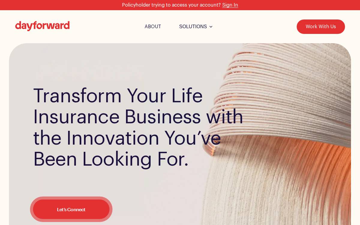 Dayforward website preview
