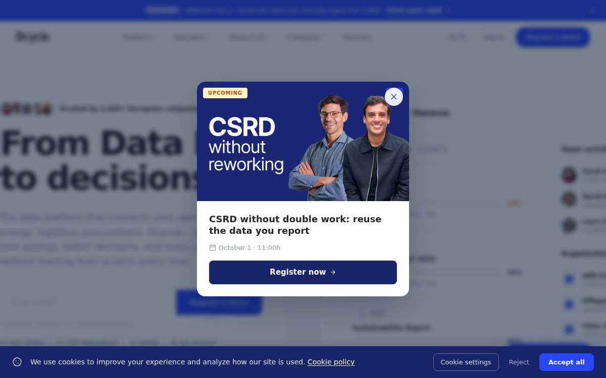 Dcycle website preview