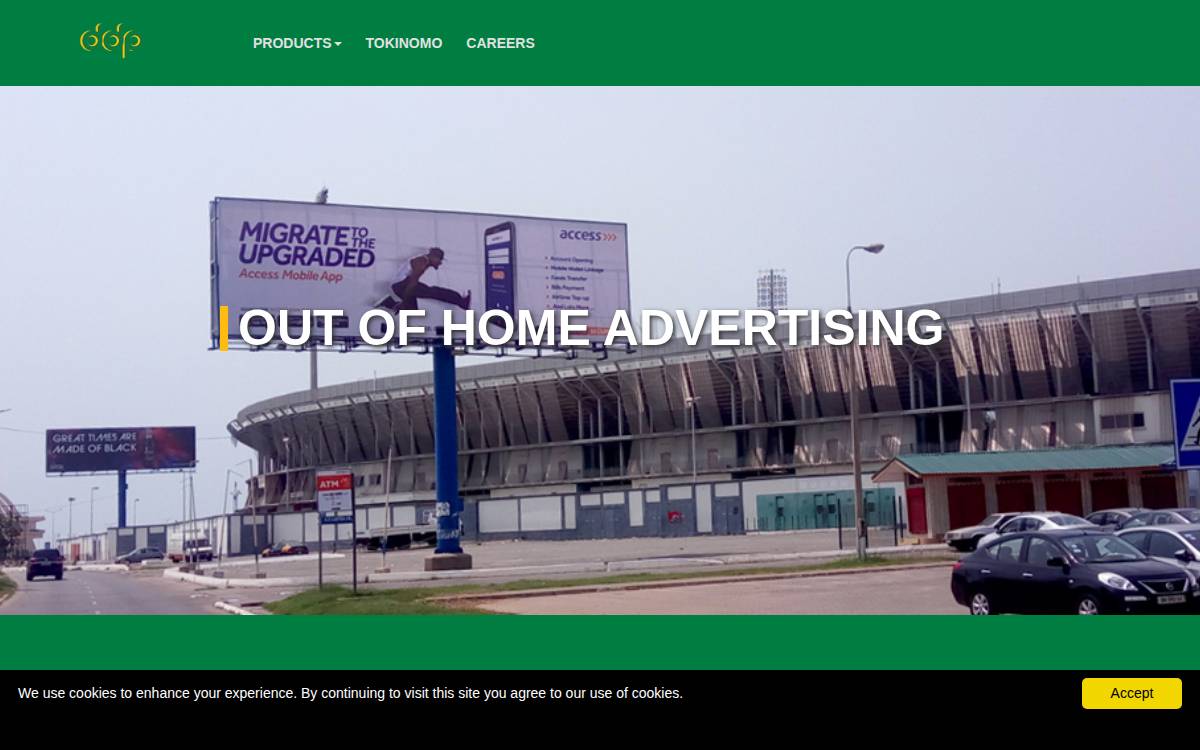 DDP website preview