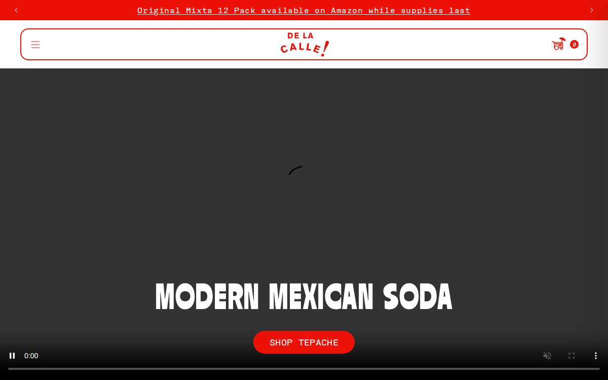 De La Calle website preview