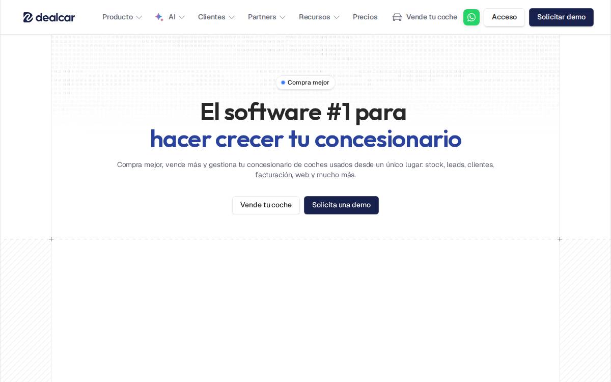 Dealcar website preview
