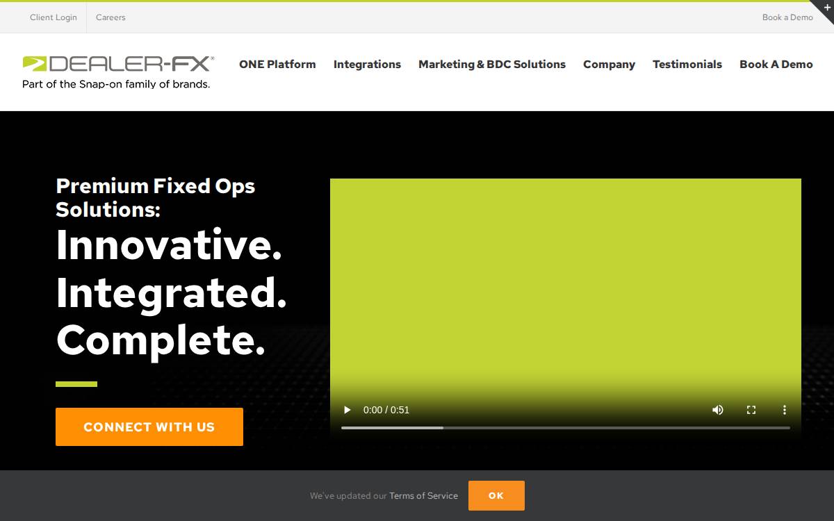 Dealer-FX website preview