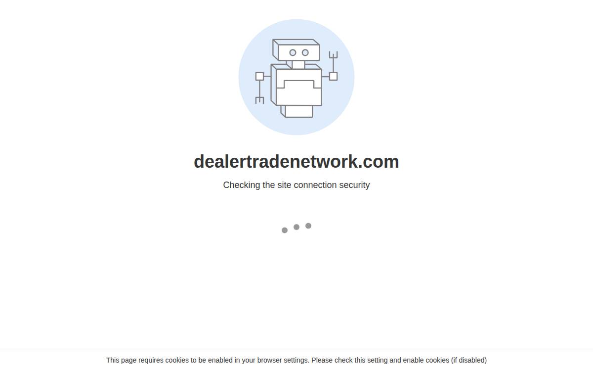 Dealertradenetwork website preview