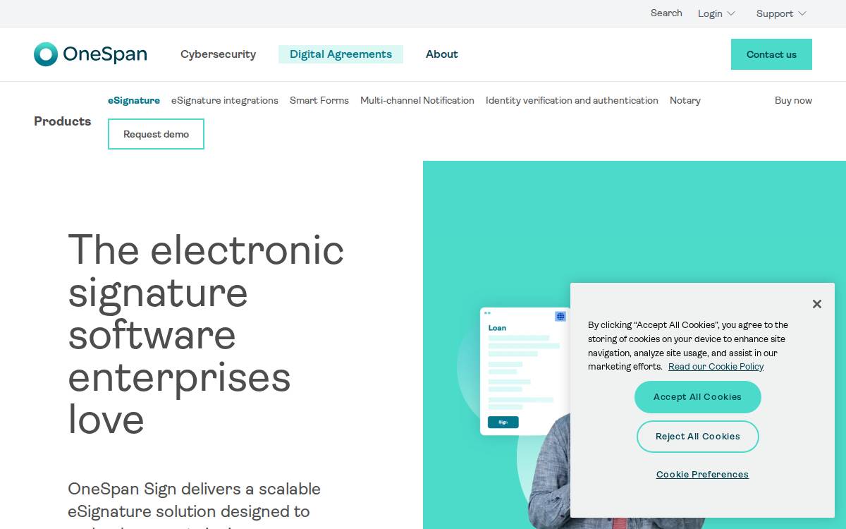 Dealflo website preview