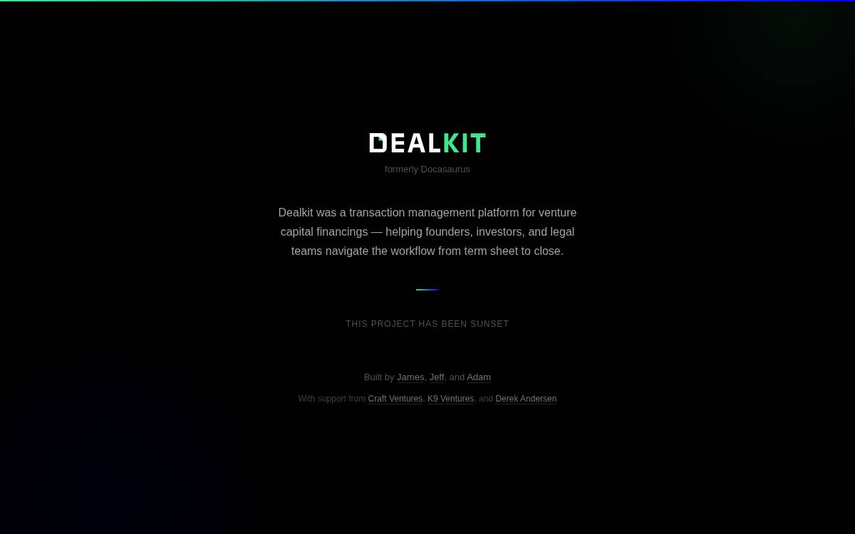 Dealkit website preview