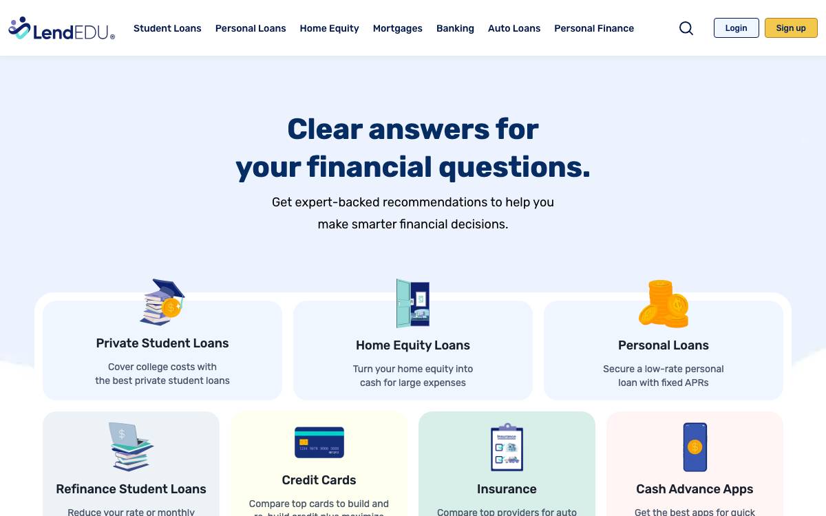 Debteye website preview