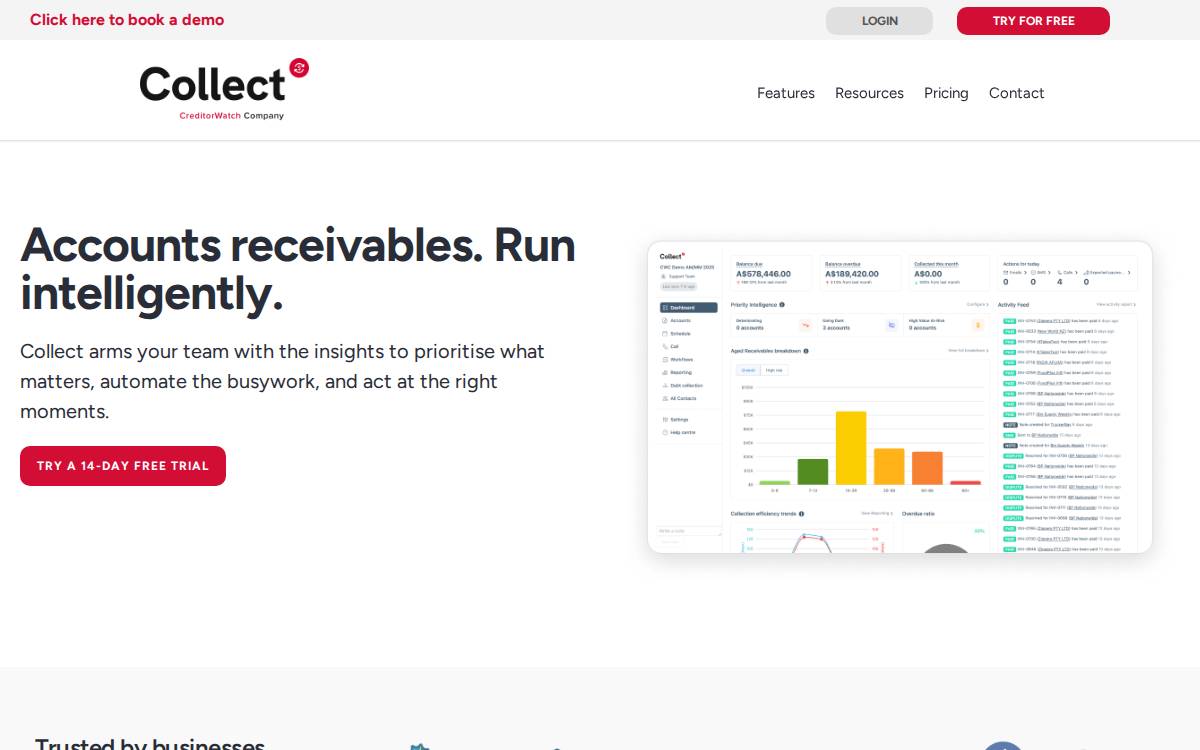 Debtor Daddy website preview