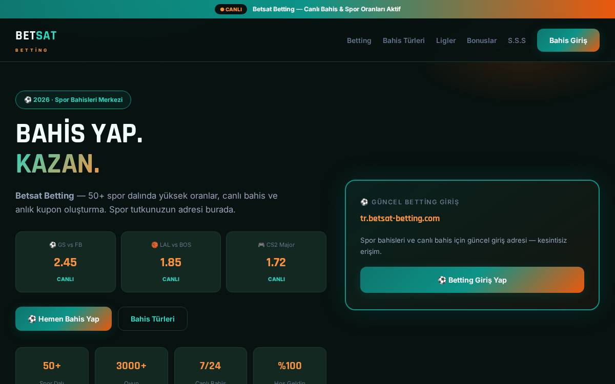 Deciml website preview