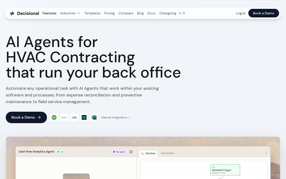 Decisional website preview