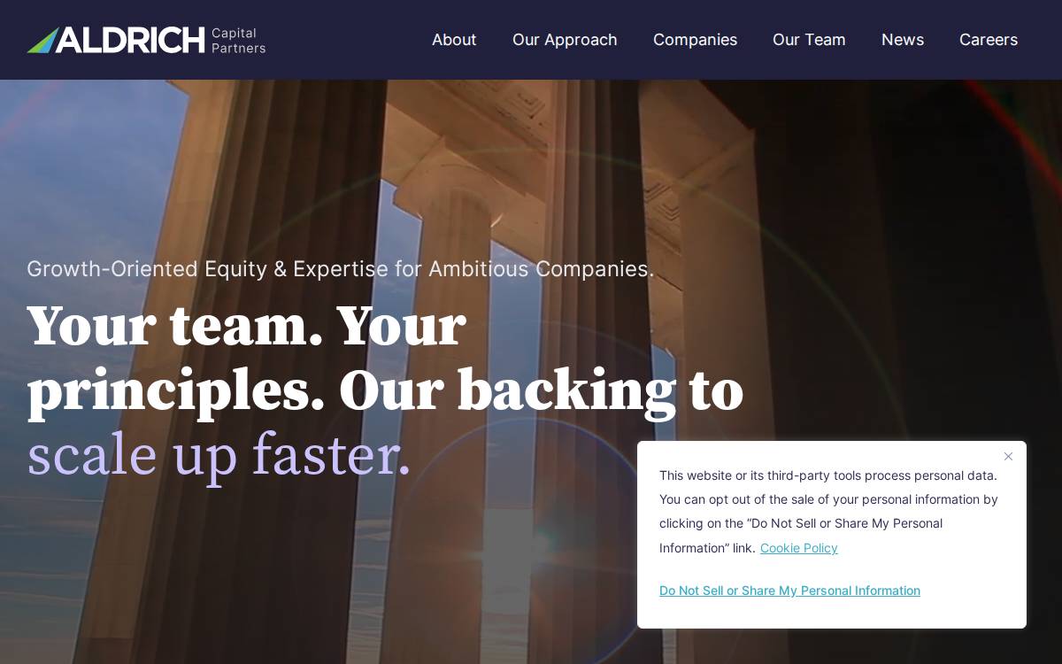 Decisions website preview