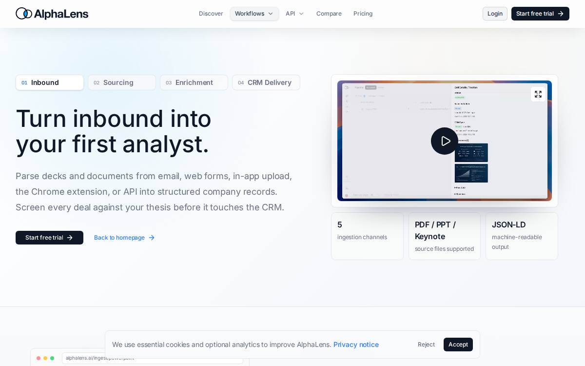Deckmatch website preview