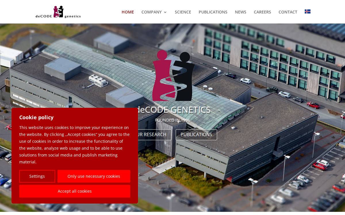Decode website preview