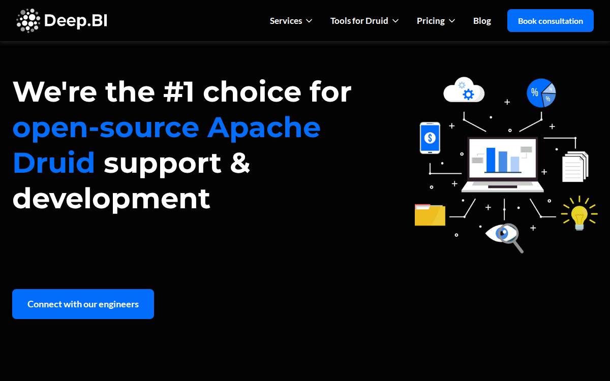 Deep website preview