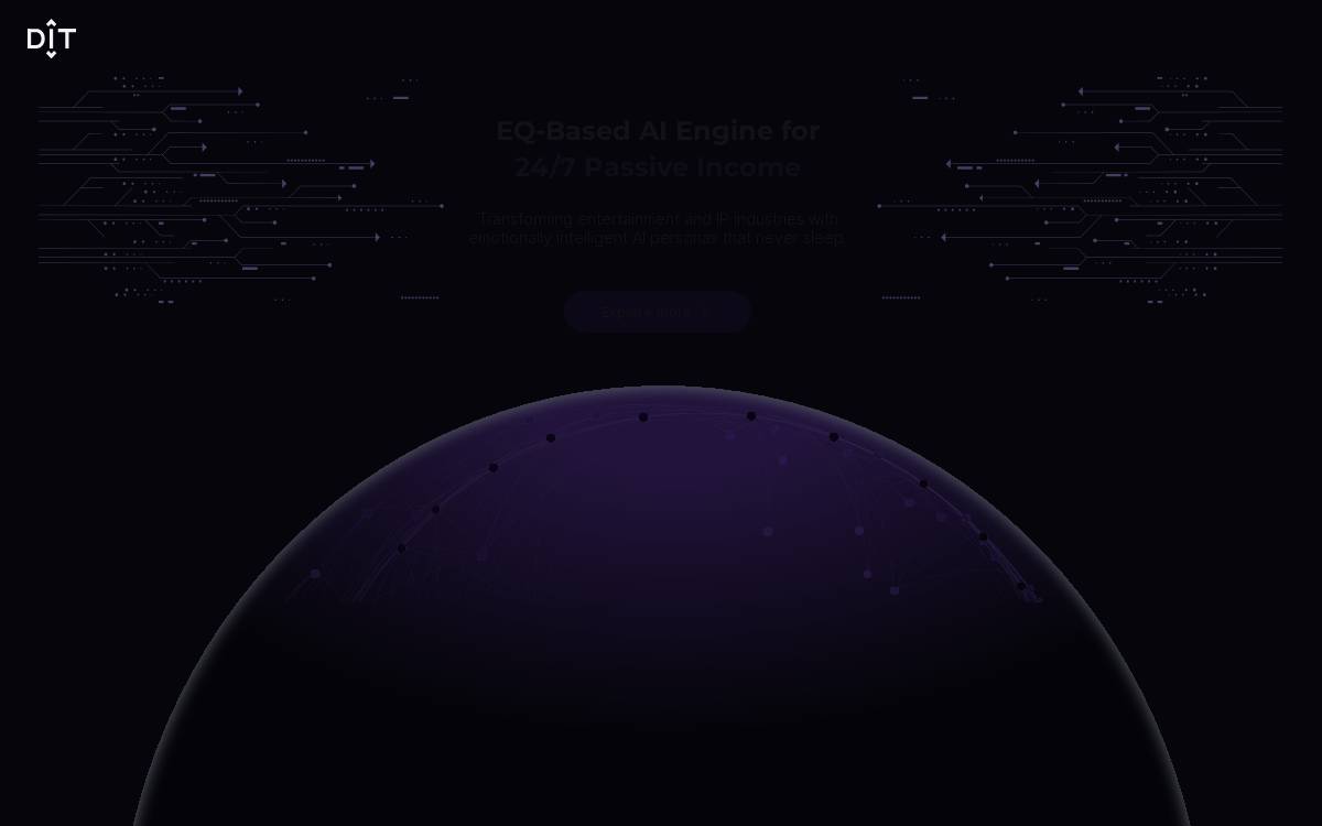 Deep Into The website preview