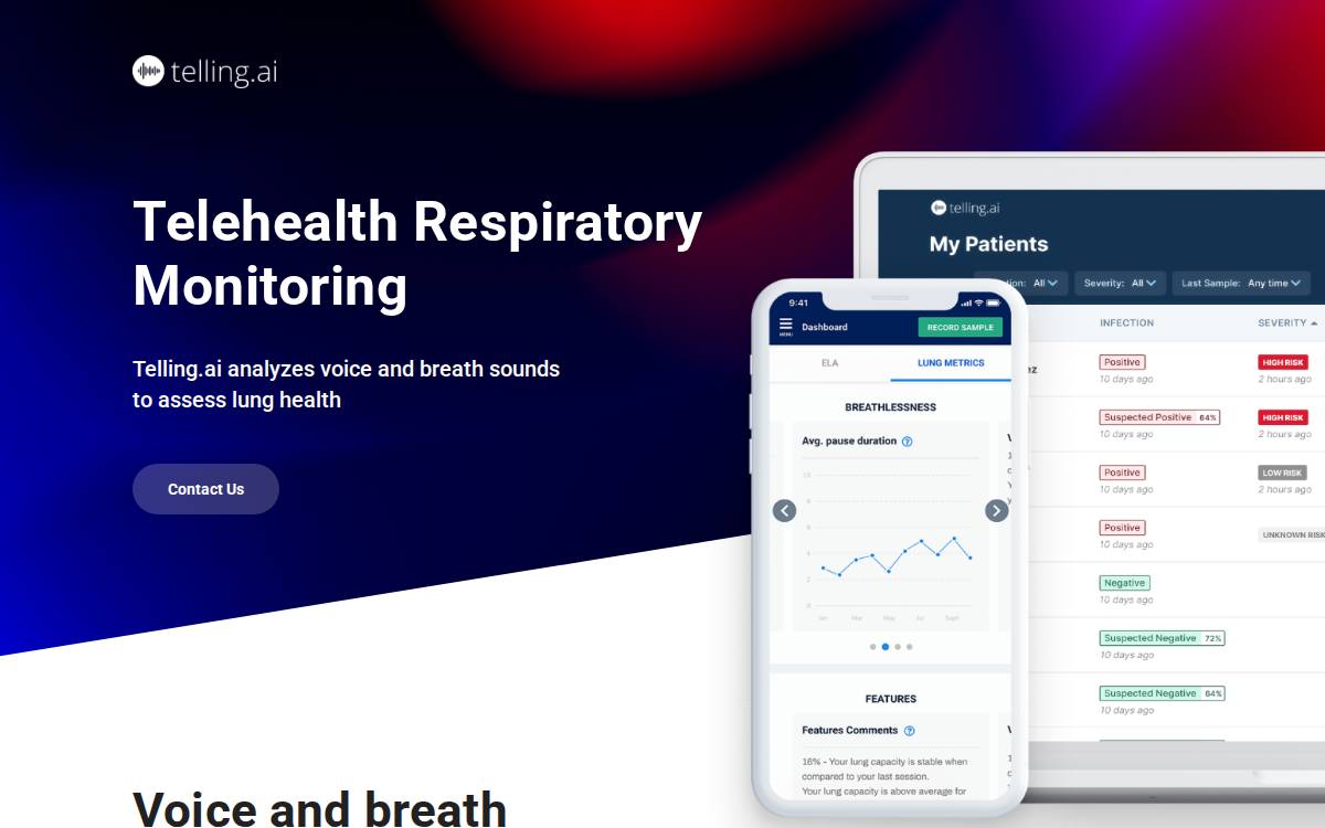 DEEPCONVO INC website preview