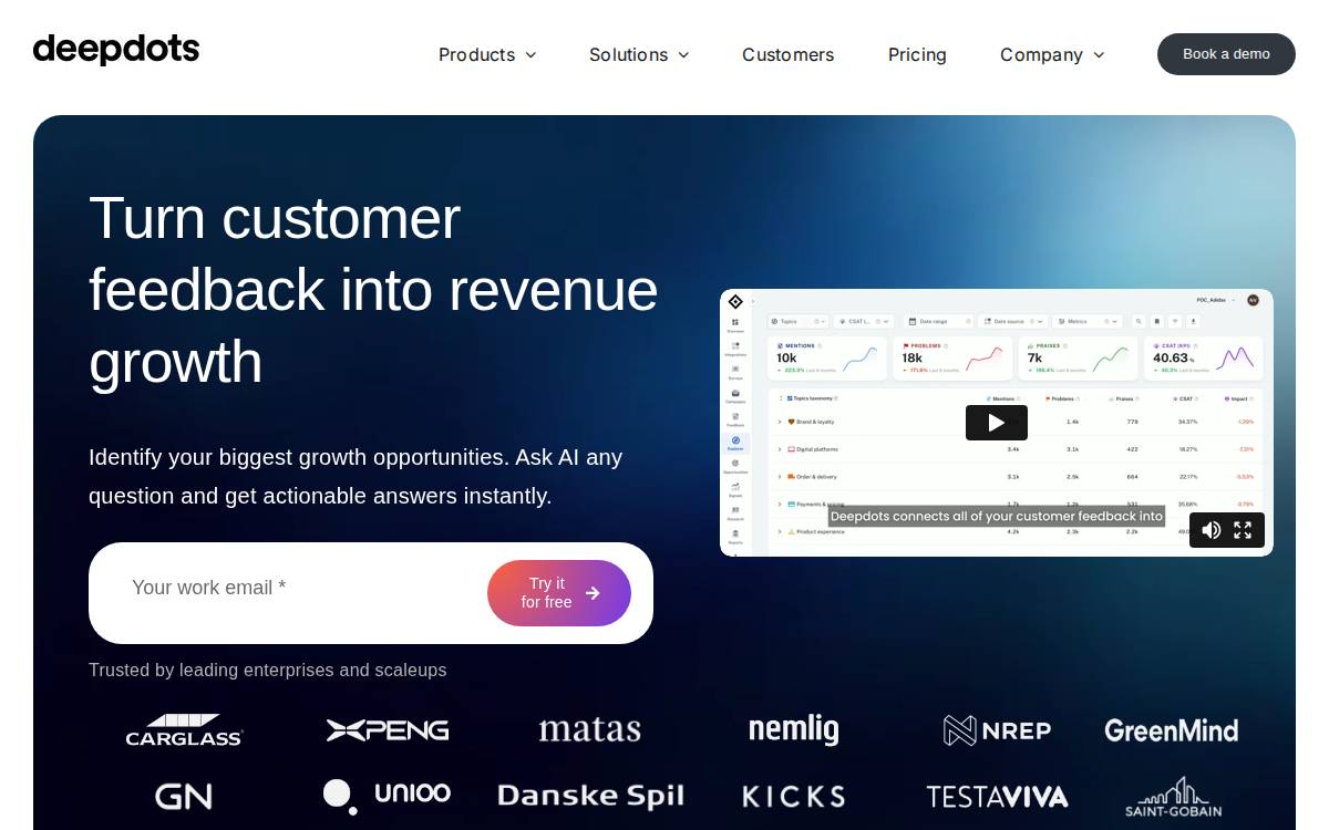 deepdots website preview