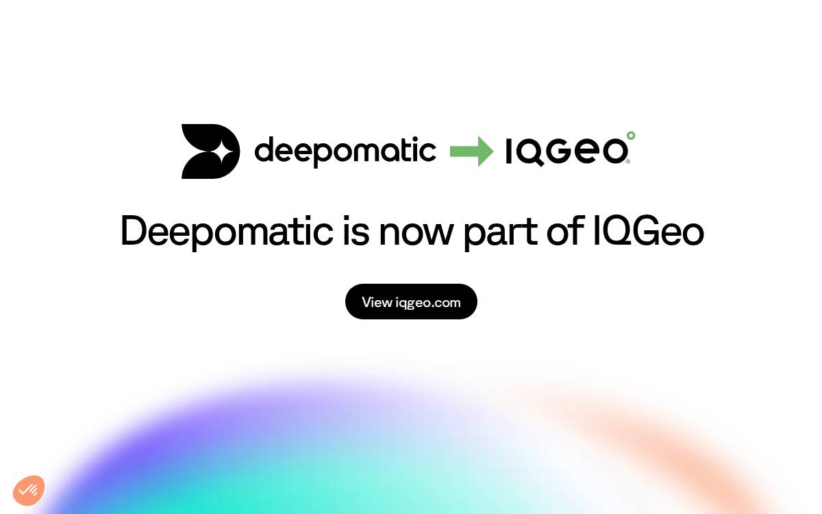 Deepomatic website preview