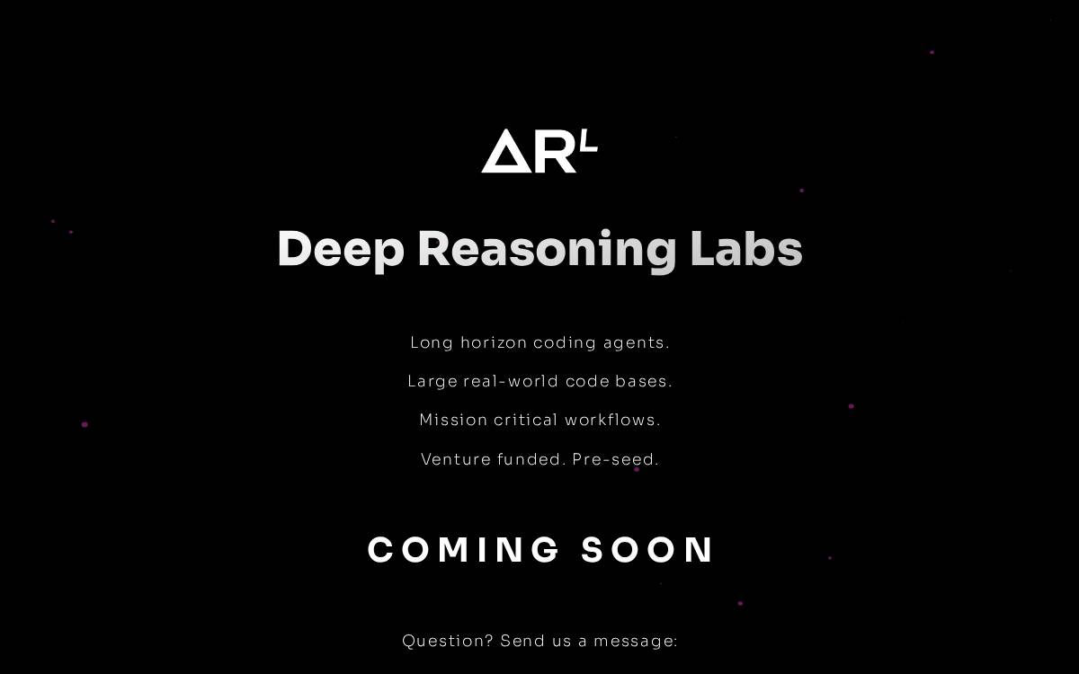 Deep Reasoning Labs website preview