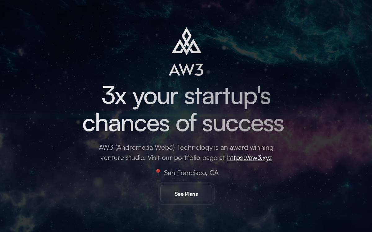 Deepwaters website preview