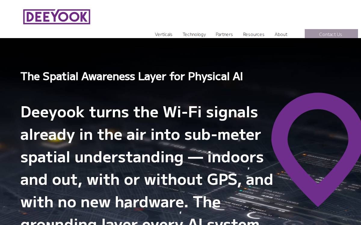 Deeyook website preview