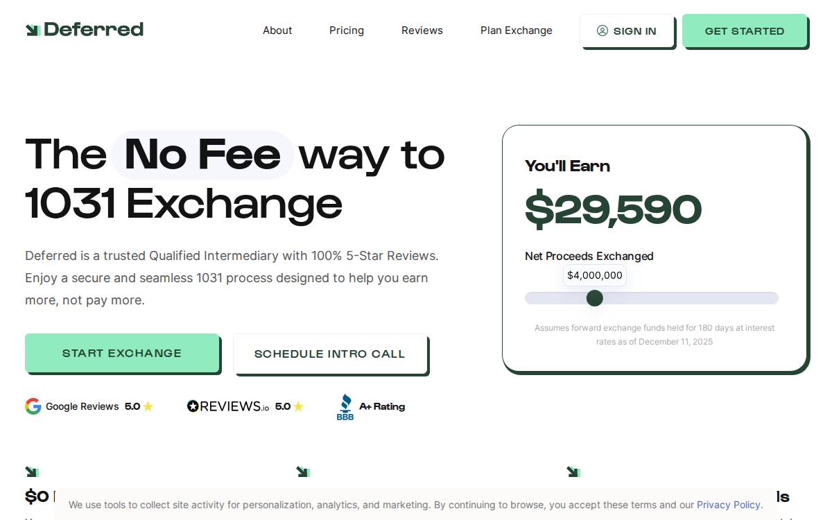 Deferred website preview