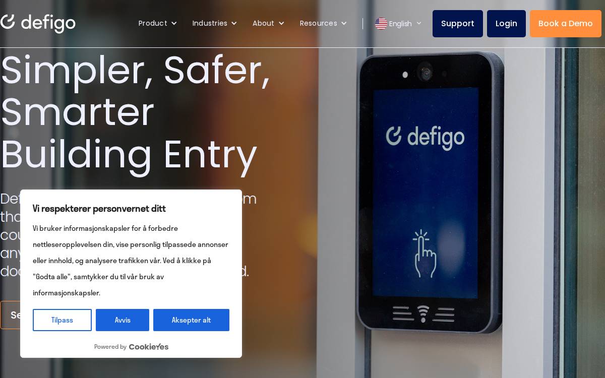 Defigo website preview